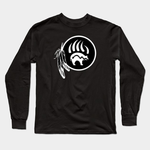 BEAR PAW 2 Long Sleeve T-Shirt by GardenOfNightmares